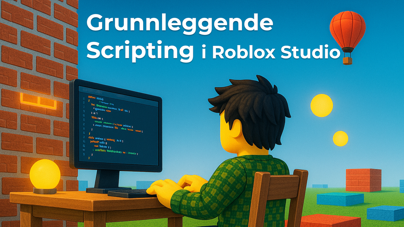 Nettkurs i Roblox Studio – grunnleggende scripting (nivå 1) | Utdannet.no